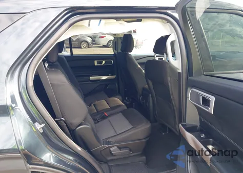 2023 Ford Explorer Xlt from USA, damaged, VIN 1FMSK8DH2PGB02561